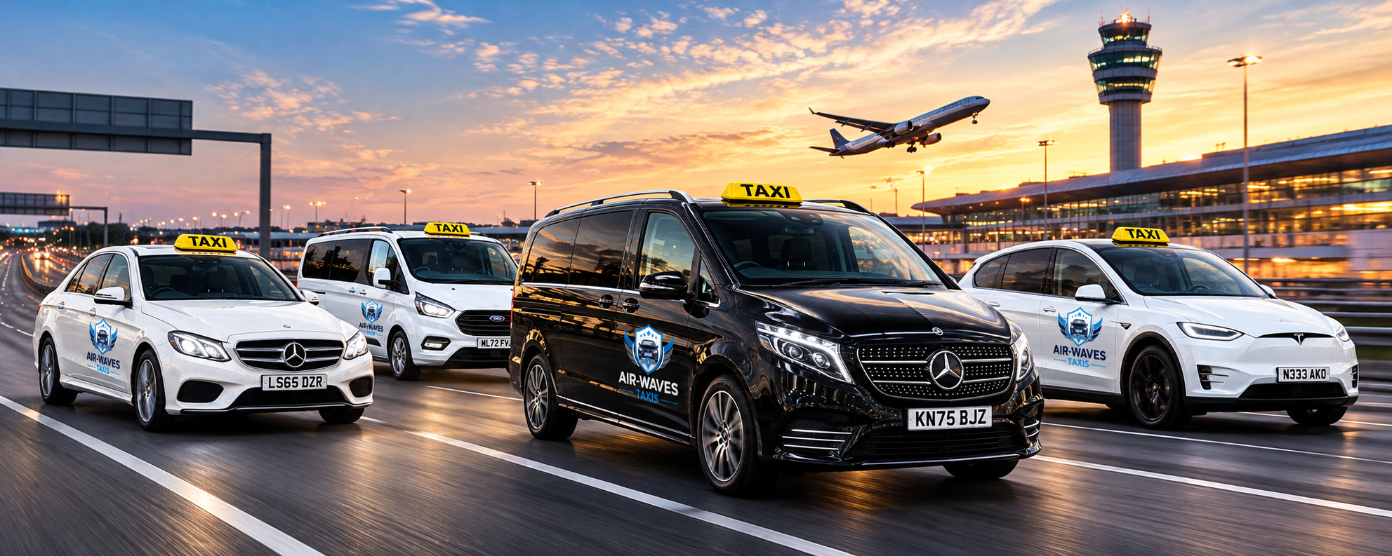 Air Waves Taxi Fleet Medway