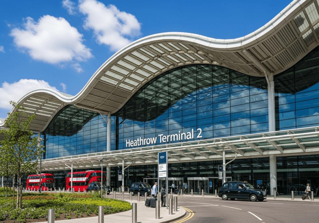Heathrow Airport Terminal 2