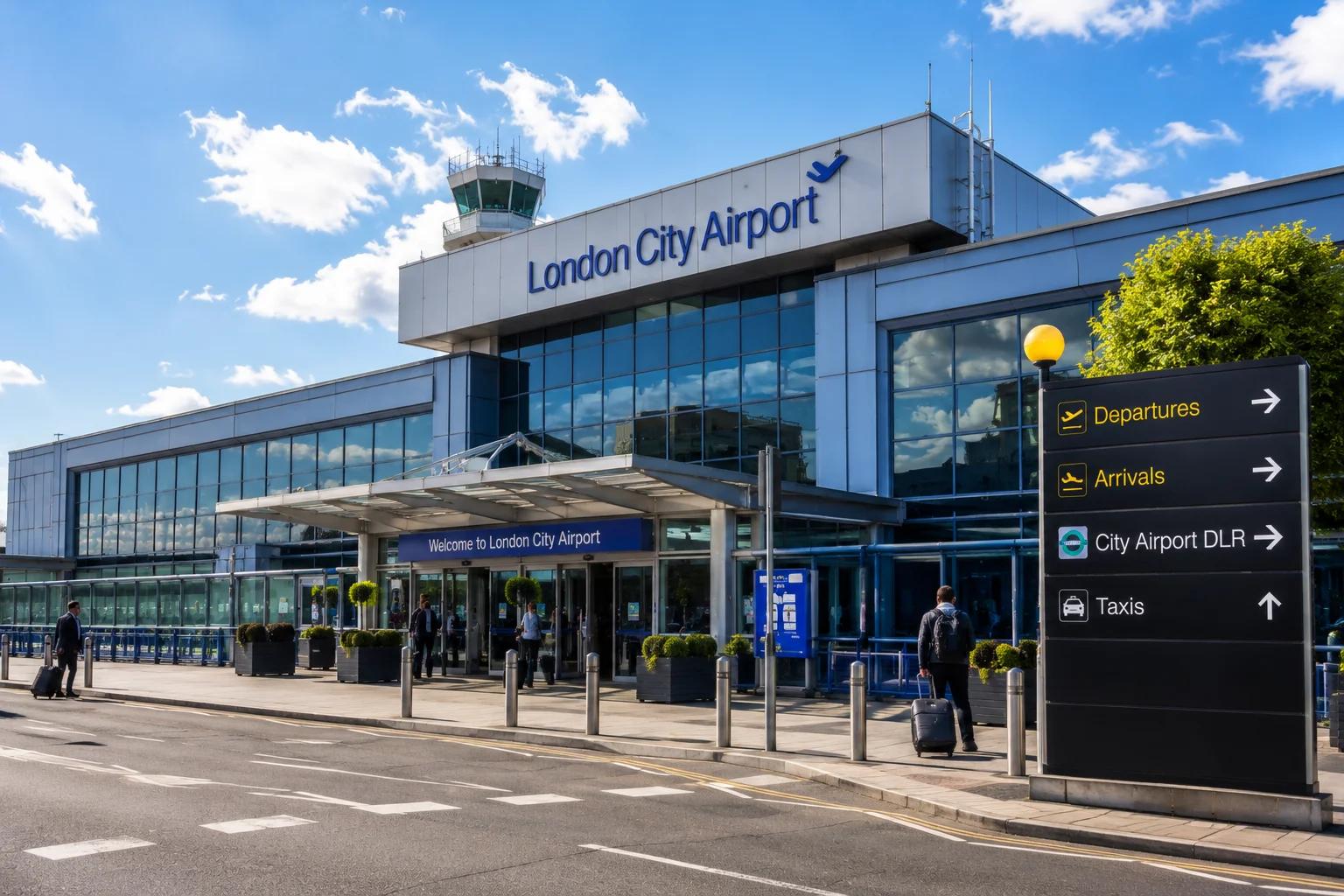 London City Airport